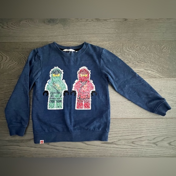 Two H&M Sweaters Kids Size 6-8 - Picture 4 of 8